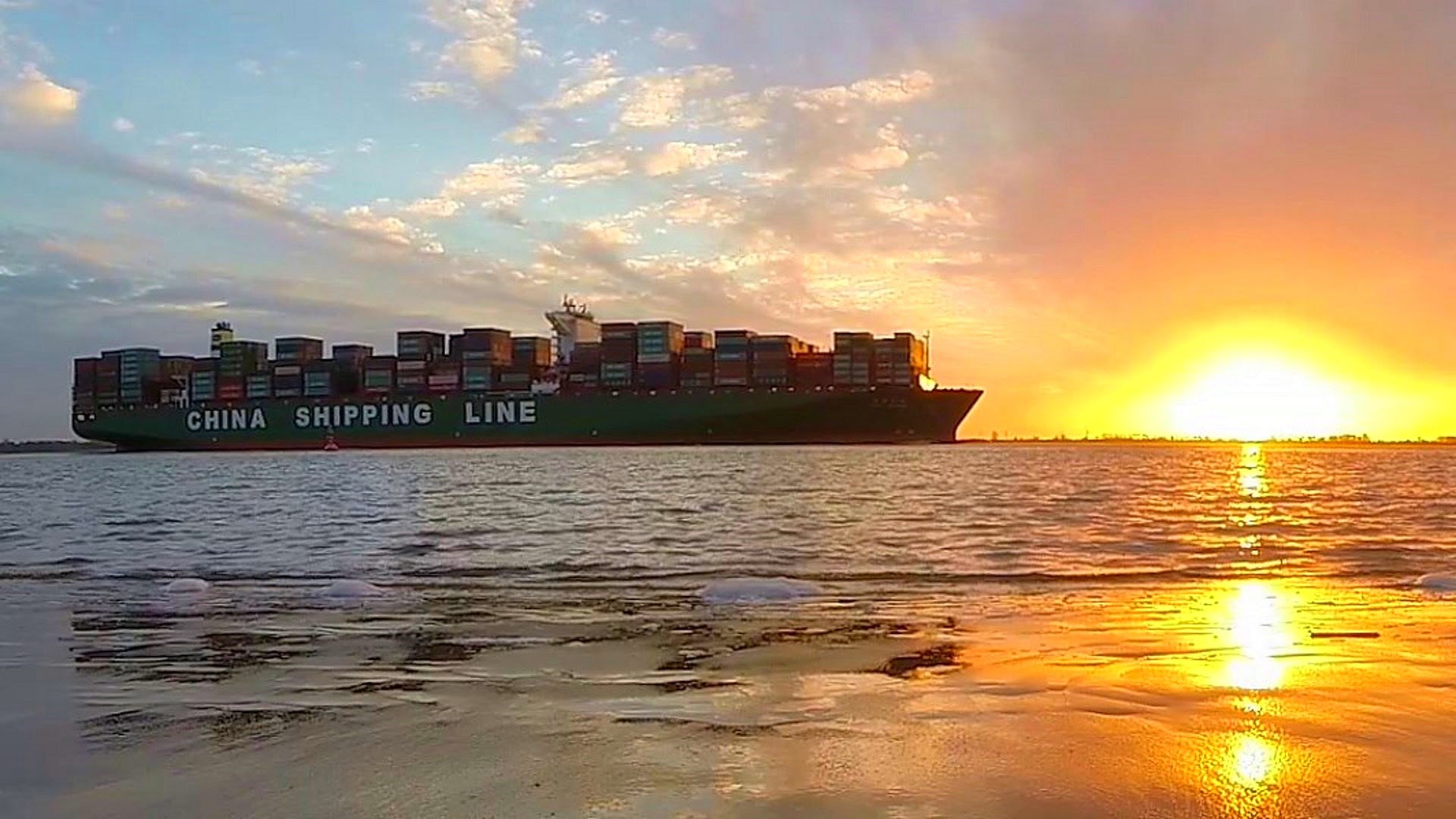 docker sunset