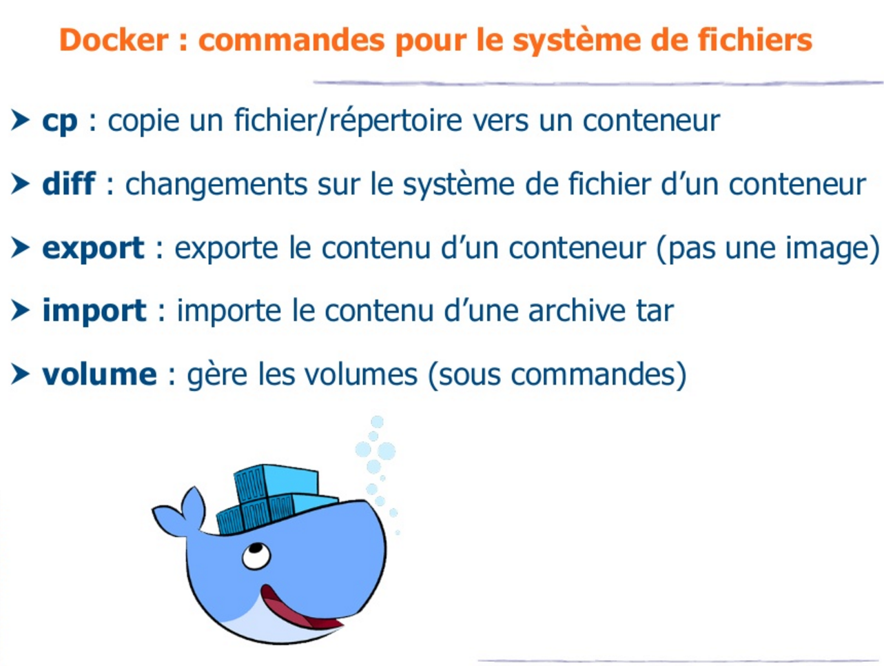 docker lifecyle