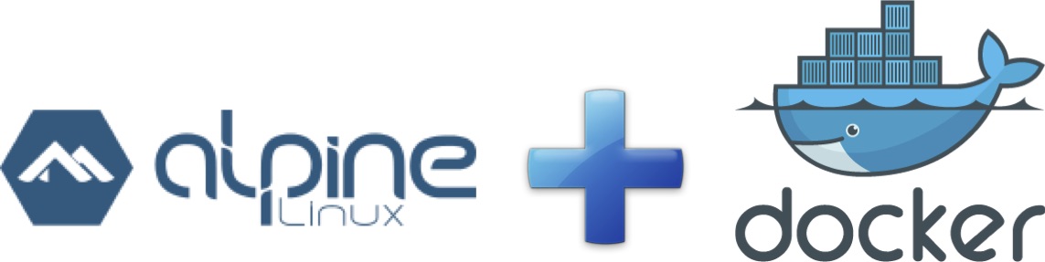 docker plus alipine